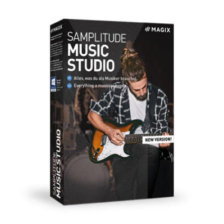 MAGIX Samplitude Music Studio 2021 v26.1.0.16 WiN